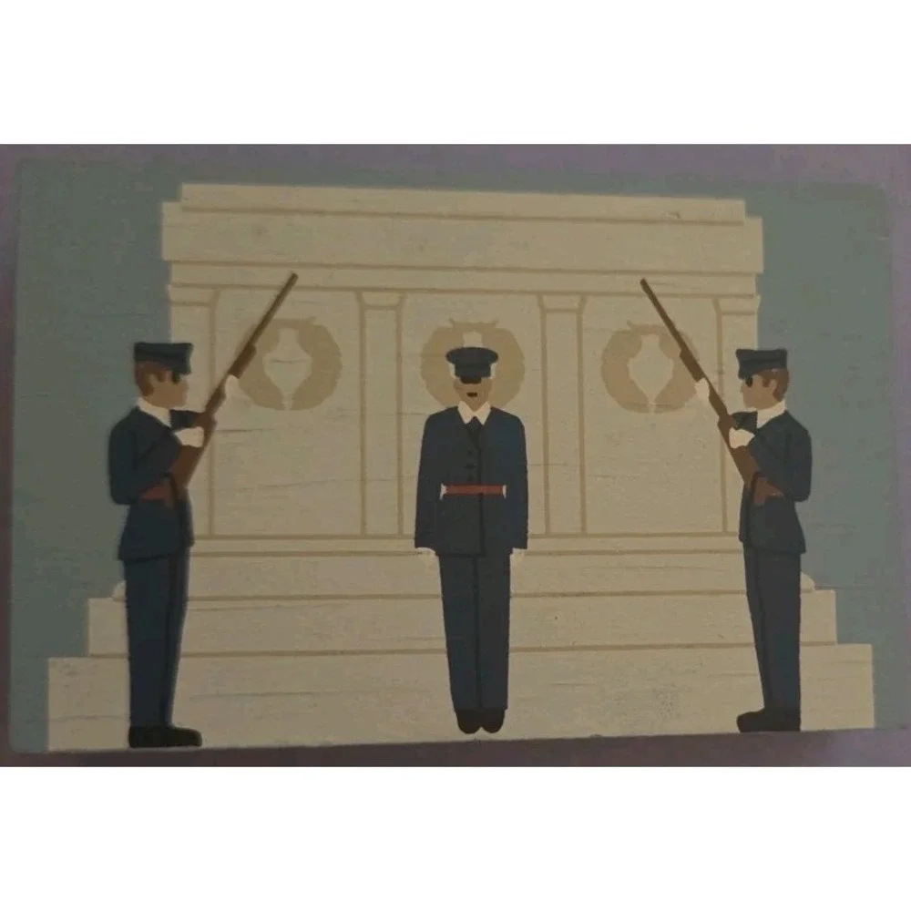 1997 The Cats Meow Tomb Of The Unknown Soldiers Arlington National Cemetery VA